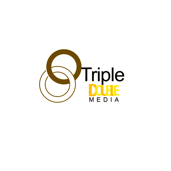 Triple Double Media Logo