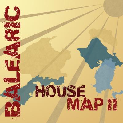 Balearic House Map II - Cover Art