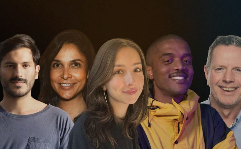 Portrait-collage of Paradise Worldwide artists